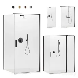 Shower enclosures arblu icaro